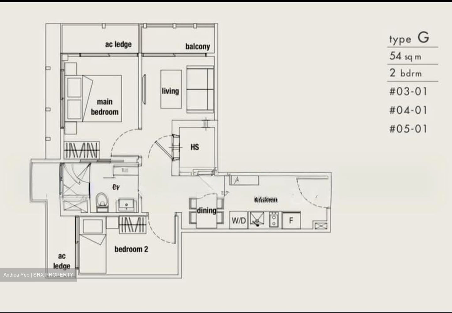 Parc Somme (D8), Apartment #600769921